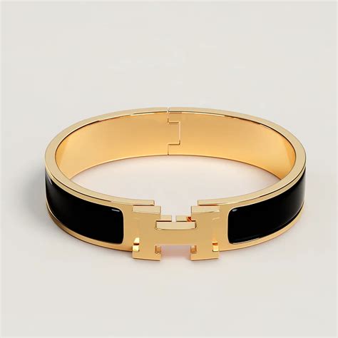 hermes paris bracelet ebay|hermes clic h bracelet small.